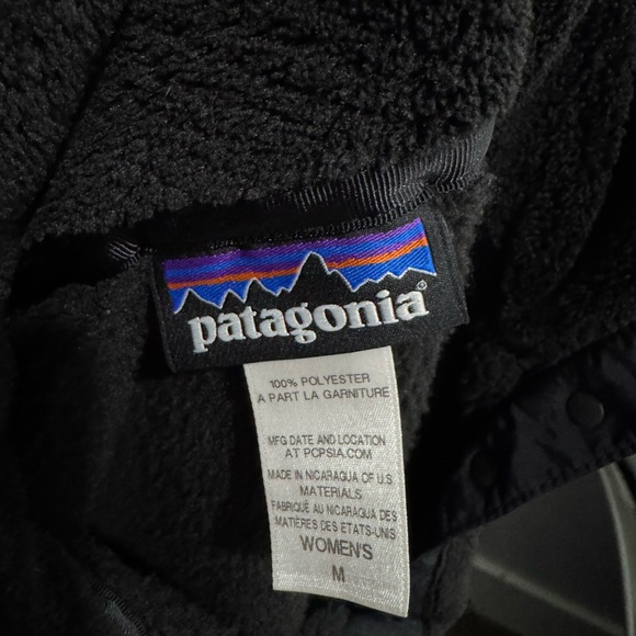 Patagonia Women's Re-Tool Snap-T Pullover Size M - Picture 4 of 4